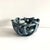 Stunning woven braided ceramic centerpiece bowl glazed in a wonderful shade of gray with some blue tones. Great size for a...