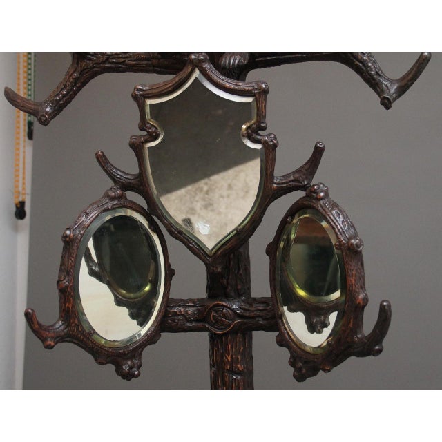 19th Century Black Forest Bear Hall Stand, 1880s For Sale - Image 6 of 18