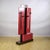 Space Age Red Coat Rack from Luigi Sormani, 1970s For Sale - Image 3 of 18