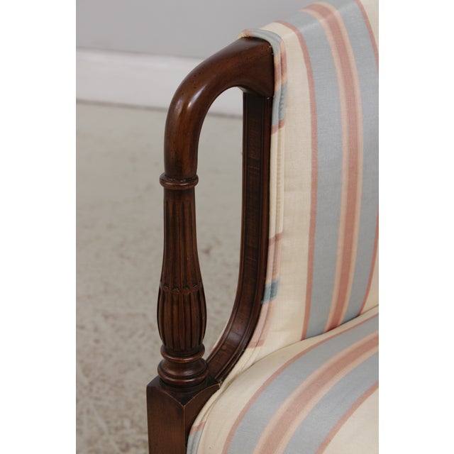Harden Sheraton Style Inlaid Cherry Chair For Sale - Image 15 of 17