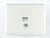 Crate & Barrel Crate & Barrel Cb2 Oliver Peppermint Ornament Christmas Appetizer Plate - Set of 4 For Sale - Image 4 of 10