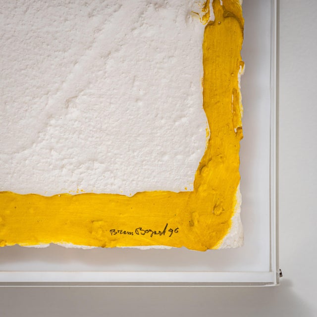 1990s Bram Bogart (1921–2012, Netherlands), Evénement Ii, Aquagravure, Edition 20/30, 1996 For Sale - Image 5 of 10