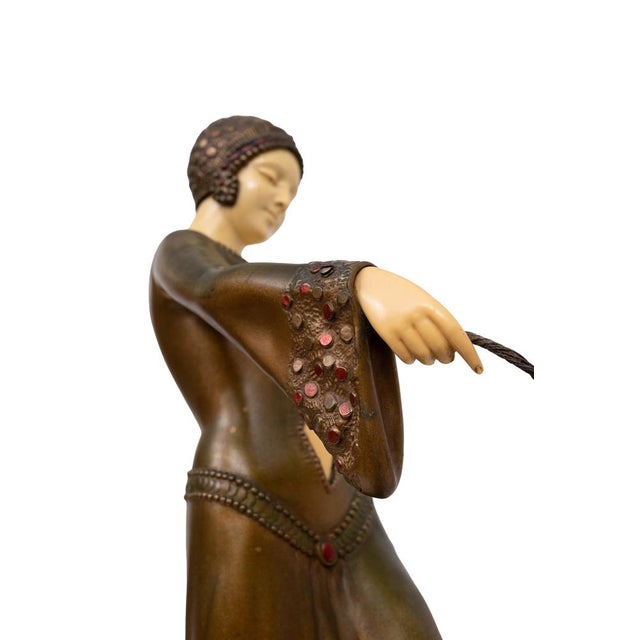 Georges Gori, The Guardian, 1920s, Bronze For Sale - Image 14 of 18
