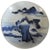 18th Century Blue & White Chinese Porcelain Charger Platter For Sale - Image 10 of 10