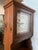 Wood Vintage Grandfather Clock For Sale - Image 7 of 9