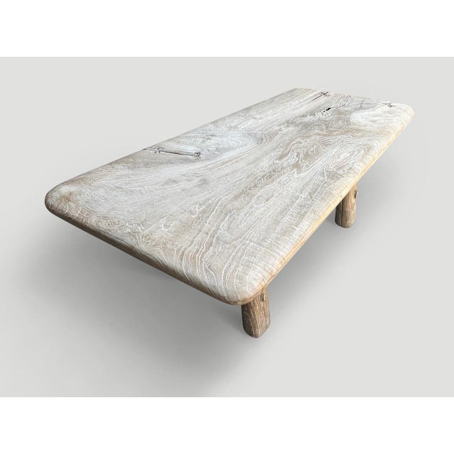 Andrianna Shamaris Mid Century Couture Coffee Table For Sale - Image 14 of 18