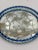 Ercole Barovier Mid Century Venetian Glass & Bronze Dolphin Handled Italian Serving Tray For Sale - Image 4 of 8