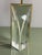 Mid-Century Modern Large Mid-Century Hollywood Regency Acrylic Glass and Brass Table Lamp attributed to Maison Jansen, France, 1970s For Sale - Image 3 of 11