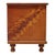 Primitive Grain Painted Soft Wood Blanket Chest With Turnip Feet 19th Century For Sale - Image 15 of 16