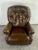 This exquisite reclining club chair embodies the enduring elegance of English traditional design, seamlessly blended with...