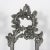 Metal Large Ornate Vintage Silver Picture Easel, Art Display Holder For Sale - Image 7 of 8