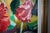 Contemporary Large Original Oil Painting Hibiscus Still Life by Pamela Jekel 48" W X 42" H For Sale - Image 3 of 6