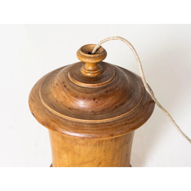 Traditional Antique Lidded String Box For Sale - Image 3 of 5