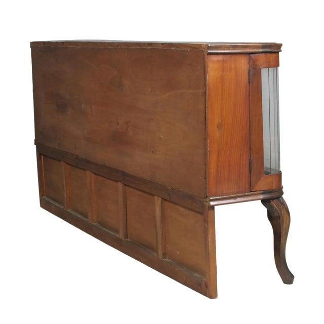 Carved Walnut and Burl Walnut Chippendale Sideboard from Testolini E Salviati, 1920s For Sale - Image 6 of 14
