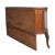 Carved Walnut and Burl Walnut Chippendale Sideboard from Testolini E Salviati, 1920s For Sale - Image 6 of 14