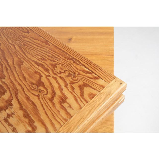 Sport Table in Pine by Axel Einar Hjorth for Nordiska Kompaniet, 1930s For Sale - Image 15 of 18