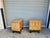 Tan Pair of Vintage Night Stands by American of Martinsville For Sale - Image 8 of 13