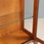 Wood Small Liberty Walnut Display Cabinet For Sale - Image 7 of 11