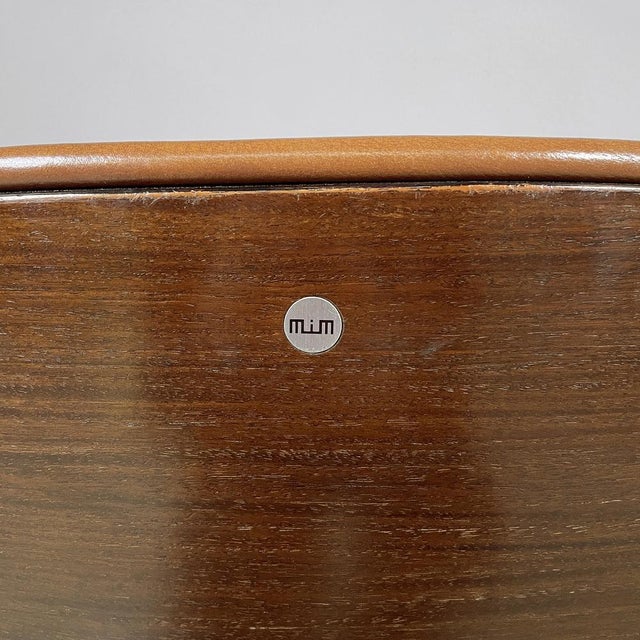 Italian Modern Office Chairs by Ico Parisi for Mim, 1970s, Set of 2 For Sale - Image 17 of 18