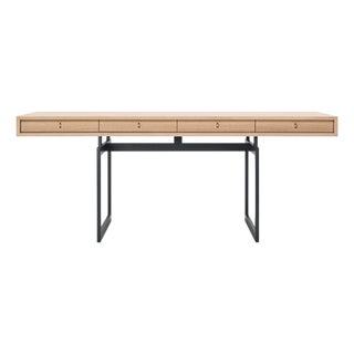Dark Grey and Natural Oak Office Desk by Bodil Kjaer for Karakter For Sale