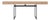 Dark Grey and Natural Oak Office Desk by Bodil Kjaer for Karakter For Sale