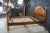 Wood Vintage Federal Sheraton Revival 4 Post Matchbook Walnut Full Size Bed Frame For Sale - Image 7 of 18
