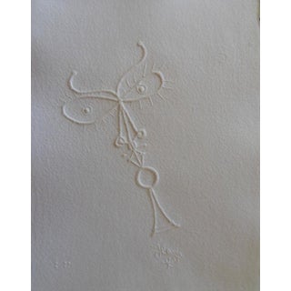 Jean Cocteau, Les grands yeux, Etching For Sale