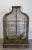 France or English Victorian Birdcage - Circa 1860 - Large wood and wire metal birdcage. The cage has two doors and two...