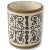 1970s Scroll Pattern Ceramic Mug For Sale - Image 5 of 13