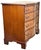 Wood Georgian Mahogany Serpentine Chest of Drawers, 1760 For Sale - Image 7 of 10