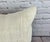 Turkish 20 x 20 Hemp Pillow Turkish Cushion Natural Grayish White Pillow Cushion Cover For Sale - Image 3 of 4