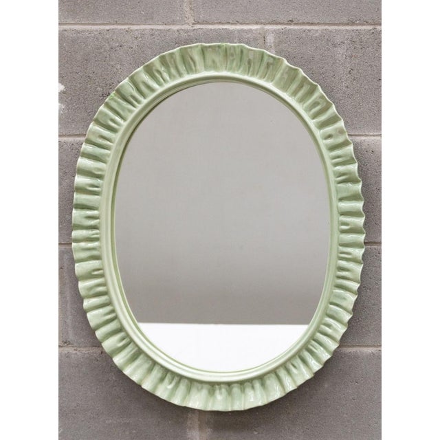 Ceramic Bathroom Set from La Farnesiana Parma, 1960s, Set of 3 For Sale - Image 13 of 16