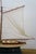 Vintage Nautical Maritime 1920s-1940s Yacht Boat Sailboat Model 36" For Sale - Image 17 of 18