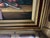 Pair of Mid-Century Still Life Oil Paintings Signed Kance in Carved Gilt Wooden Frames For Sale - Image 10 of 11