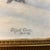 Impressionist Oil Painting by Oyert Olsen 1933 a Beautiful Winters Day in the Wood. Oil on Canvas - Original Gold Gilded Wood Frame. For Sale - Image 4 of 10