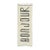 Typographic Hand-Knotted Wool Runner | 7'9" X 2'9" | One of a Kind For Sale