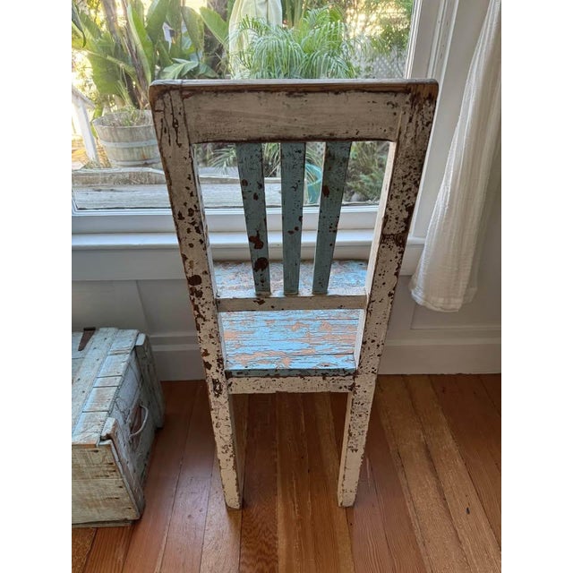 Antique Transylvanian Chair For Sale - Image 4 of 5