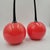 These two amazing pieces of glass were made by Richard Huss. The cherries have a wonderful red color. The stems are a...