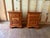 Pair of Contemporary Style Solid Wood 1 Drawer Nightstands Solid wood frame, dovetail joint construction, drawer moves...