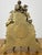 Vintage Brass Figurine Mantel Clock For Sale - Image 14 of 18