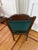 1900 - 1909 Antique 19th Century Victorian Eastlake Crushed Green Velvet Parlor Side Chair For Sale - Image 5 of 8