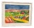 Lars Bertle, Mot Berget, 1987, Watercolor on Lithograph, Framed For Sale