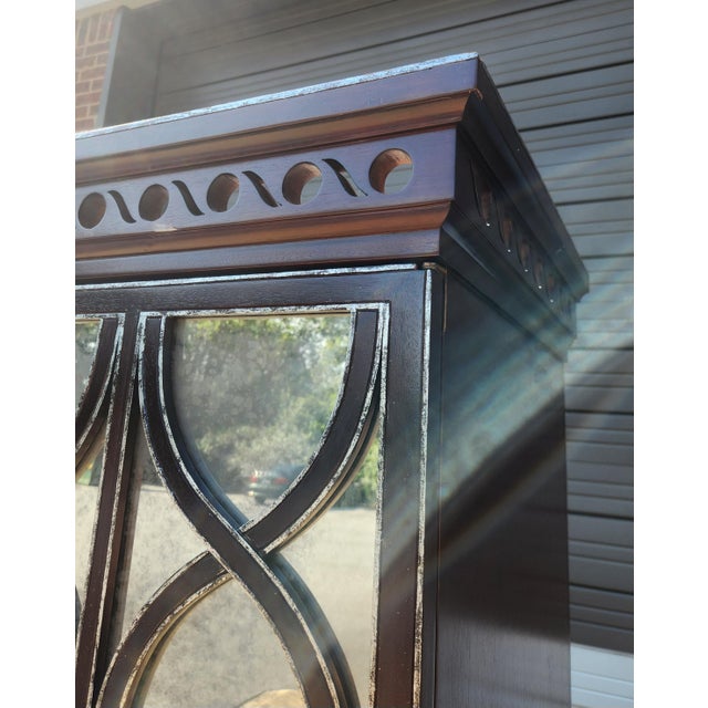 Attributed to Oly Studio Elisabeth Cabinet For Sale - Image 11 of 13
