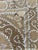 Textile Suzani Wall Hanging — Terracotta Uzbek Tablecloth 5'0'' X 5'5'' For Sale - Image 7 of 9