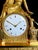 1800 French Artisan Empire Gold Bronze Mantel Clock For Sale - Image 15 of 18