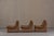 Brown Vintage Modular Sofa and Table Set, Italy, 1970s, Set of 3 For Sale - Image 8 of 18
