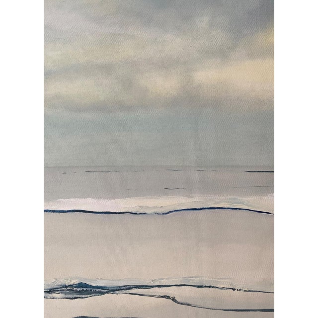 2020s "Solo" Contemporary Seascape Oil Painting, by Jessica Fairley For Sale - Image 5 of 8