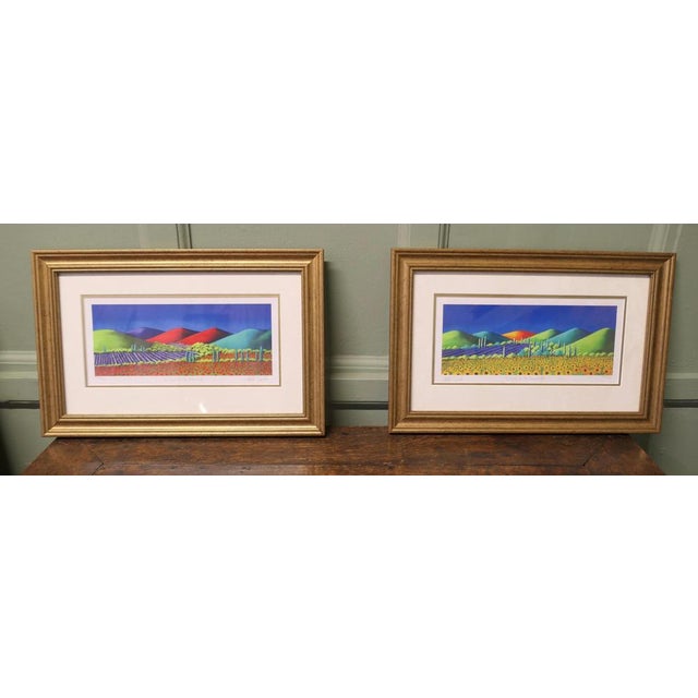 Cirque de st amand ii & iii, numbered prints by stella parslow - stella parslow -cirque de st amand ii & iii collection...