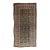 Early 20th Century Antique Hand Made Wool Caucasian Rug For Sale