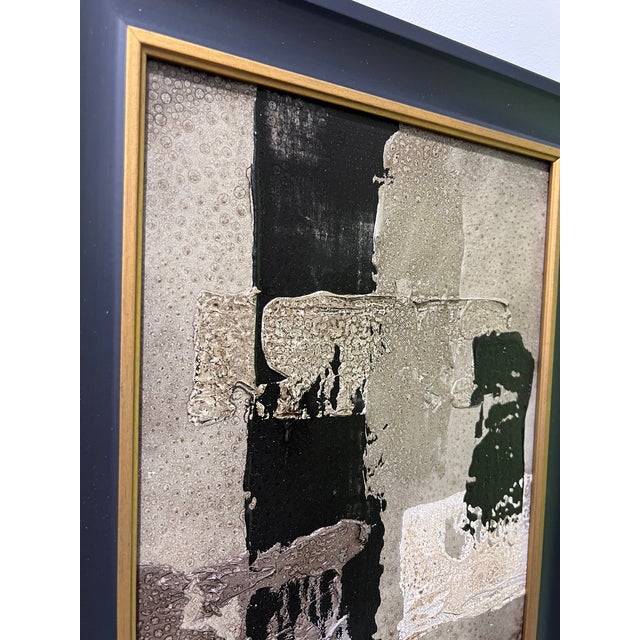 Residual No. 1 - Original Abstract Painting by J. Kent Martin For Sale - Image 6 of 10